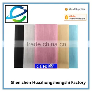 High Capacity Universal Cell Phone Personalized Polymer Power Bank Shenzhen 13200 Mah thumbnail-4