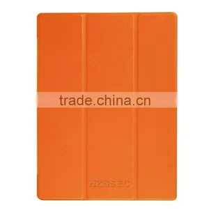 New Arrival Orange Folding Smart Leather Flip Case Back Stand Tablet Case for Google Pixel C Shockproof Rugged Case thumbnail-2