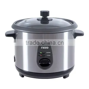 New Stainless Steel Staright Body Rice Cooker 1.0L-1.8L thumbnail-1