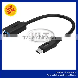 Portable Double Side USB 8cm Mini Data Sync Charger Cable For IPhone 6S 6 5S SE thumbnail-1
