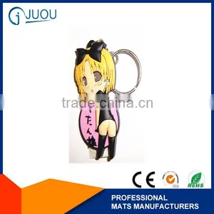 Keychain,pu Keychain,pvc Keychain thumbnail-1