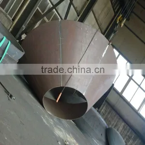 Large Carbon Steel Round Shell,conical Dish Head for Pressure Vessel thumbnail-3