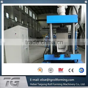 High Speed16 Stations K / Seamless Gutter Roll Forming Machine For Down Pipe / Downspout Best Supplier in China thumbnail-2