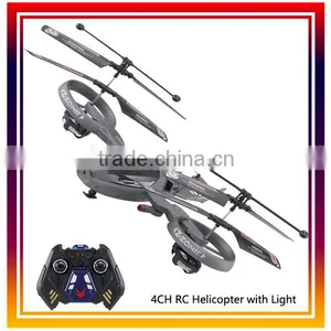 4CH RC Helicopter With Light Uav Helicopter Products thumbnail-1