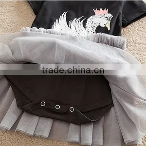 Baby Girl Lace Flower Princess Birthday Dress thumbnail-6