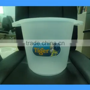 DCF004045 PS Plastic 5.5L Ice Bucket With Opener, Bottle Opener Ice Bucket thumbnail-1