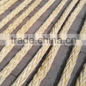 12 Strand Coated Strong Fiber UHMWPE Hawser/rope thumbnail-4
