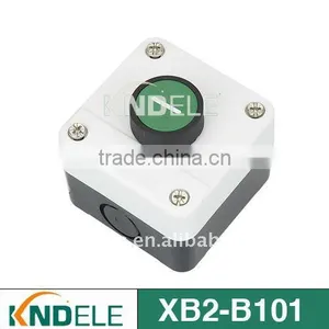 Flat Single Push Button Switch Control Box thumbnail-1