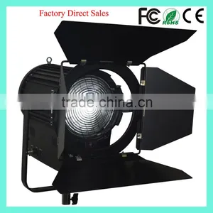 200 Watt 3200K Warm White OR 5600K Cool White High CRI Ra95 200W COB LED Fresnel Film Video SpotLight With Shutters thumbnail-1