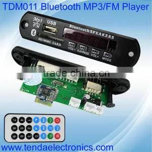 Bluetooth Speaker Mp3 Module , Bluetooth Music Player, Host Mp3 Module thumbnail-1
