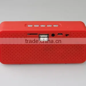 Hot Selling 2016 Mini Portable fm Usb Solar Bluetooth Speaker thumbnail-3