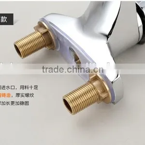 Water Saving Casting Brass Basin Faucet, Chrome Finish Basin Faucet Water Tap Valve thumbnail-2