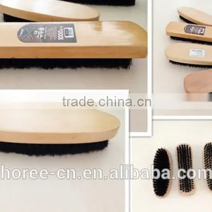 Factory Bulk Exporting Wooden Clothes / Shoes Brush for Wholesale thumbnail-3