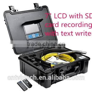 TVBTECH Rothenberger Pipe Inspection Camera With 1/3 Inch Sony CCD thumbnail-1