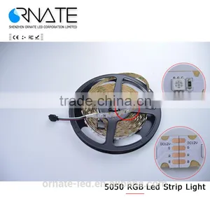 5M 5050 60LED/M IP20 24/44 Keys+adaptor 5050 Led Strip Kit RGB thumbnail-3