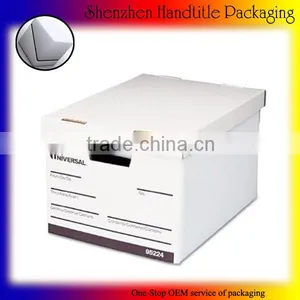Custom Logo a4 Paper Storage Box thumbnail-1