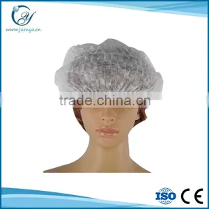 Colorful Disposable Surgical Nonwoven Hair Mob Caps thumbnail-1