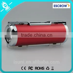 Free Pack Box External 5000mah Mini Bluetooth Speaker With Power Bank With LED Torch thumbnail-4