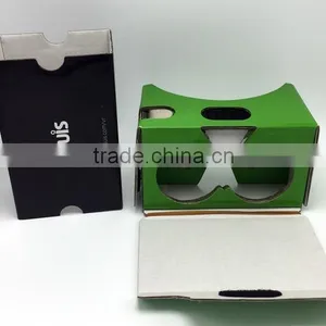 OEM 3D Google VR Headset Virtual Reality Cardboard thumbnail-6