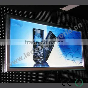 New Magnetic Advertising Aluminum Snap Led Acrylic Magnetic Sandwich Frame, Frame thumbnail-1