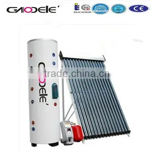 200L Split Pressurized Solar Water Heater, Separated Pressure Solar Hot Water Heater, Solar Balcony Collector thumbnail-1