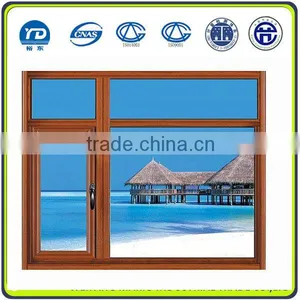 2015 New Style Thermal Insulation Aluminium Casement Window thumbnail-6
