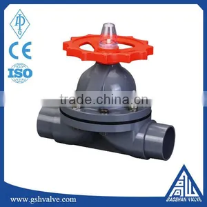 Socket Type PVC Sanitary Diaphragm Valve thumbnail-1