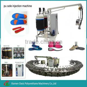 Shoe Sole Insloe Low Pressure PU Foaming Machine thumbnail-1