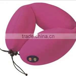 U Neck Comfortable Travel Pillow Vibration Massager thumbnail-3