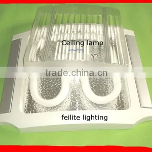 38W 2D Fitting Round & Square With Transparent Cover thumbnail-1