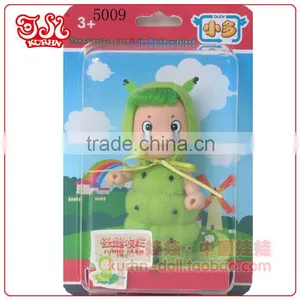 Mini Plastic Keychain Doll Toy Gift for Children thumbnail-1