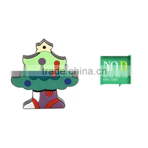 Christmas Tree Usb Flash Drive,64gb Usb Christmas Gift Deer Shape Usb Drives1gb thumbnail-5