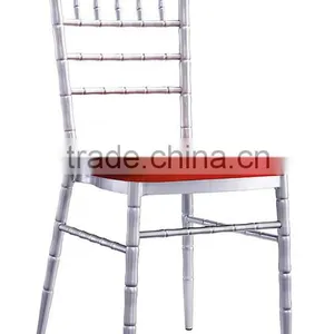 Stock Stacking Tiffany Chair Chiavari Chair Wedding Chair for Hotel Chair for Sale thumbnail-3