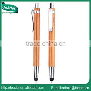 High Quality Eco Friendly Bamboo Stylus Pen thumbnail-1