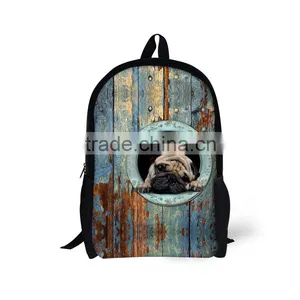 Fashion Canvas Animal Backpack Backpack for Teenage Girls thumbnail-5