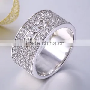 925 Sterling Silver Crown Ring Mens Silver Ring Turkey thumbnail-1