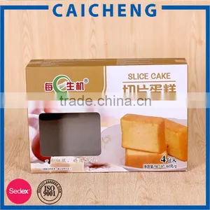 Paper Packaging Storage Food Box With Plastic thumbnail-6