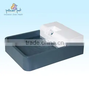 Plastic Tranquility Fountain, 60oz/Pet Drinking Water Fountain/Automatic Pet Fountain thumbnail-4