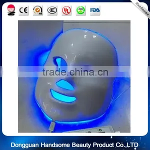 LED Facial Mask 3/7 Color LED Photon Facial Mask Wrinkle Acne Removal Face Skin Rejuvenation Facial Massage Beauty Spa Device thumbnail-1