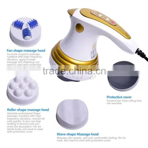Portable Multi- Function Vibration Massage Home Use Slimming Machine thumbnail-3