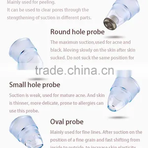 Best Choice 6 Tip Facial Care Beauty Device Micro Dermabrasion Machine for Black Head Removal thumbnail-5