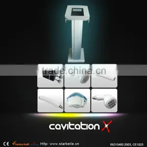 Wrinkle Removal Power Ultrasonic Lipo Cavitation Machine Slimming Cavitation Machine Vacuum Liposuction thumbnail-1