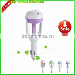 Hot Car Ultrasonic Oil Aroma Diffuser Car Humidifier for Sale thumbnail-1