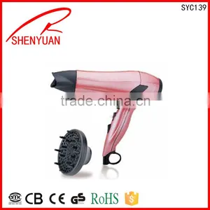 Fashion Hot Electric Travel dc Motor Salon Hair Dryer Fast Drying Hair Home Use CE/RoHS thumbnail-1