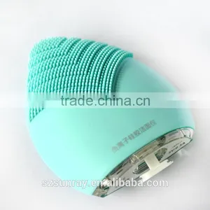 Face Machine Electric Stimulation Silicone Face Exfoliate Brush thumbnail-1