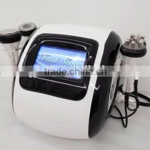 Fat Cavitation Machine Vacuum Cavitation System Wrinkle Rf Slimming Machine Removal 5 In 1 Slimming Machine 10MHz thumbnail-5