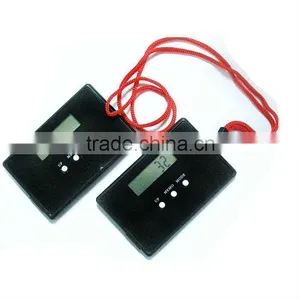 Cheap Promotional Item 3d Sensor Multifunction Pmemory Edometer With Lanyard Gift Pedometer thumbnail-1
