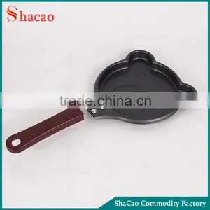 Pig Shape Carbon Steel Non Stick Mini Egg Fry Pan thumbnail-2
