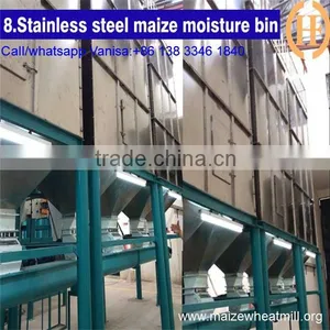 South Africa Maize Flour Mill Machine 100tonnes per 24hrs thumbnail-2