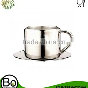 Stainless Steel Coffee Mug/Coffee Cup Set/Moka Cup thumbnail-1